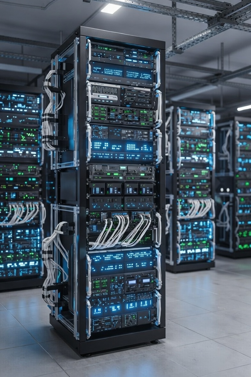 On-premise server for local AI systems